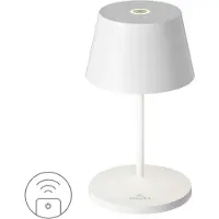 Villeroy & Boch Seoul RC LED-Akkuleuchte-Weiß ceramic-mit LED (2200K/3000K)