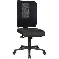 Topstar Bürostuhl Open X (N), OX1000 G220 anthrazit, schwarz, schwarz Stoff