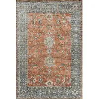 Bamyum Soliel Bedruckter Teppich Chenille-Druck Maschinell Hergestellt 160 x 230 cm