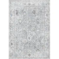 Bamyum Saint Bedruckter Teppich Chenille-Druck Maschinell Hergestellt 80 x 300 cm
