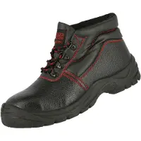 Nitras BASIC STEP MID S3 Sicherheitsschuhe hoch schwarz Gr. 36