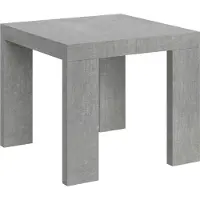 Itamoby Ausziehbarer Tisch 90x90/246 cm Roxell Cemento