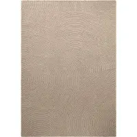 Home Collection Wollteppich "Eleni", rechteckig, 18 mm Höhe, Handgetuftet, Wolle, Natur, Wohnzimmer, Schlafzimmer, Skandi, Hygge