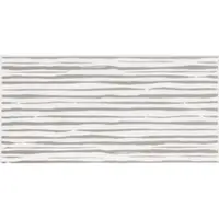Fineza Happy Moon Dekor grau 20x40 cm halbglanz DHAPMOON40GR