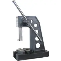 Optimum Präzisions-Drehdornpresse DDP 50, 3359015