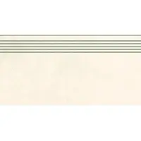 Fineza Project Treppenfliese hellbeige 30x60 cm matt DCPSR373.1