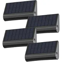 Lumisky Set Mit 4 Solar Wandleuchten TWILY 100lm
