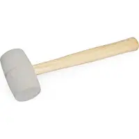 ROLL Gummihammer weiß