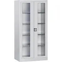 Mauser Sichtfensterschrank