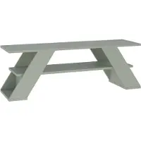 CALICOSY - TV-Möbel 3 Regale L120 cm - Farfalla