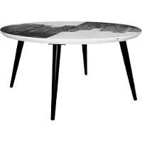 Signature - Couchtisch Abstract - H 38cm