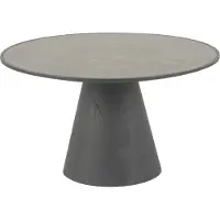 Signature - Couchtisch aus Eiche und Blaustein L70 cm - MAFRA