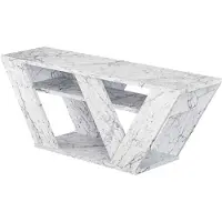 CALICOSY - TV-Möbel 3 Regale L110 cm - Pipralla