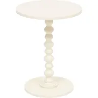 Atmosphera Créateur d'intérieur® Beistelltisch "alix" elfenbein 50x38x38cm - Atmosphera créateur d'intérieur