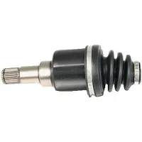 TRISCAN Antriebswelle 621 mm Aftermarket-Expertise passend für u.a. FORD FIESTA