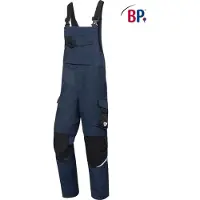 Bp Multinorm Latzhose 2437-581 Gr. 58-kurz nachtblau/schwarz