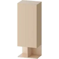 Duravit Halbhochschrank Balcoon 50x36x132cm, Tür re, s.beige strukt.