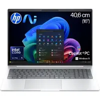 HP EliteBook 8 G1i (AD3J0ET) (silber, Intel Core? Ultra 5 228V, Intel Arc? Graphics, 32 GB DDR5, 512 GB (512 GB SSD), Windows 11 Pro)