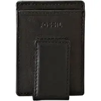 Fossil Kartenhalter Ingram Magnetic Multicard Wallet Black schwarz