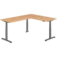 Hammerbacher Sitz-Steh-Schreibtisch VXDSM
