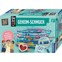 Sonstige Verlage Die drei Geheim-Schmuck
