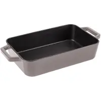 Berlinger Haus Bräter BH-6526 Gusseisen Taupe 30 x 20 x 7 cm umweltfreundlich keramische Beschichtung schwarz