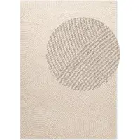 Home Collection Wollteppich "Eleni", rechteckig, 18 mm Höhe, Handgetuftet, Wolle, Natur, Wohnzimmer, Schlafzimmer, Skandi, Hygge