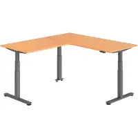 Hammerbacher Sitz-Steh-Schreibtisch VXDSM