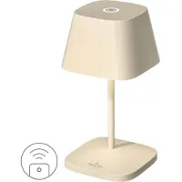 Villeroy & Boch Neapel RC LED-Akkuleuchte-Elfenbein ceramic-mit LED (2200K/3000K)