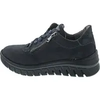 Waldlaufer Damen Schnürschuh H-BIGGI blau Größe EUR 36