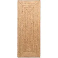 Home Collection Teppich "Sharmila Juteteppich", rechteckig, 9 mm Höhe, 100% Jutefaser, Natur, Wohnzimmer, Esszimmer, Flur, Boho, Skandi