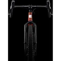 Cane Creek Invert CS Gravel-Federgabel, 700C, 30mm, 45mm, 100x12mm, 28.6-40, FM6, carbon black