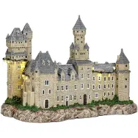 Luville Schloss Braunfels batteriebetrieben l25,5xb16xh19,5 cm (multi)