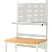 RAU System-Aufbau Komplettset 01, für Produktbreite 1000 mm, RAL7035/RAL7035
