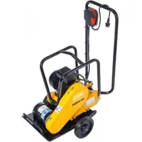 Elmag - Rüttelplatte vorwärtslaufend PCE14-40 m. 2,2 kW/230Volt Elektromotor, 14 kN Zentrifugalkraft