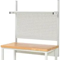 RAU System-Aufbau Komplettset 01, für Produktbreite 1250 mm, RAL7035/RAL7035