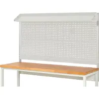 RAU System-Aufbau Komplettset 02, für Produktbreite 2000 mm, RAL7035/RAL7035