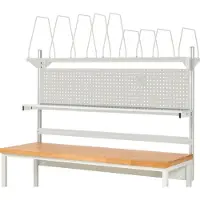 RAU System-Aufbau Komplettset 03, für Produktbreite 2000 mm, RAL7035/RAL7035