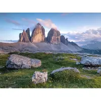 CALVENDO Puzzle Tre Cime di Lavaredo | 1000 Teile Lege-Größe 64x48cm Foto-Puzzle für glückliche Stunden