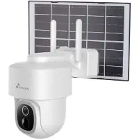 Nivian Nvs-ipc-08s-batsolar Überwachungskamera