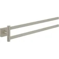 Villeroy & Boch Elements - Striking Handtuchhalter zweiarmig, 50 x 432 x 82 mm