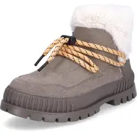 Palladium Damen Stiefelette Pallashock Lo Hiver taupe