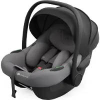 Kinderkraft I-LITE Babyschale inkl. Basis, Cool Grey
