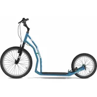 Yedoo Scooter Three Y40 Tretroller mit Luftreifen 20/16 Blau