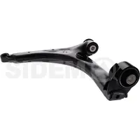 SIDEM 64076 Querlenker Unten Vorne Links für VW Crafter Kastenwagen (SY, SX) für MAN TGE Kasten (UY)