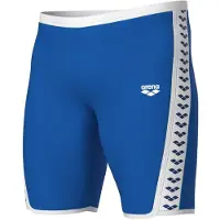 Arena Badehose M Icons Swim Jammer Solid Herren Royal/White-Größe 70