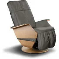 KEYTON Massagesessel Vintage H10 Farbe: Ceneri | Holz: Eiche