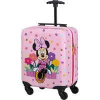 Samsonite Kinderkoffer "DAYDREAM DISNEY, Minnie Flower Power" 24 l 4 Rollen aus Polycarbonat, mit Tragegriff oben
