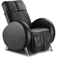 KEYTON Massagesessel Retro H10 Charcoal Black