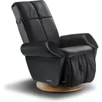 KEYTON Massagesessel Royal H10 Farbe: Charcoal Black | Holz: Eiche